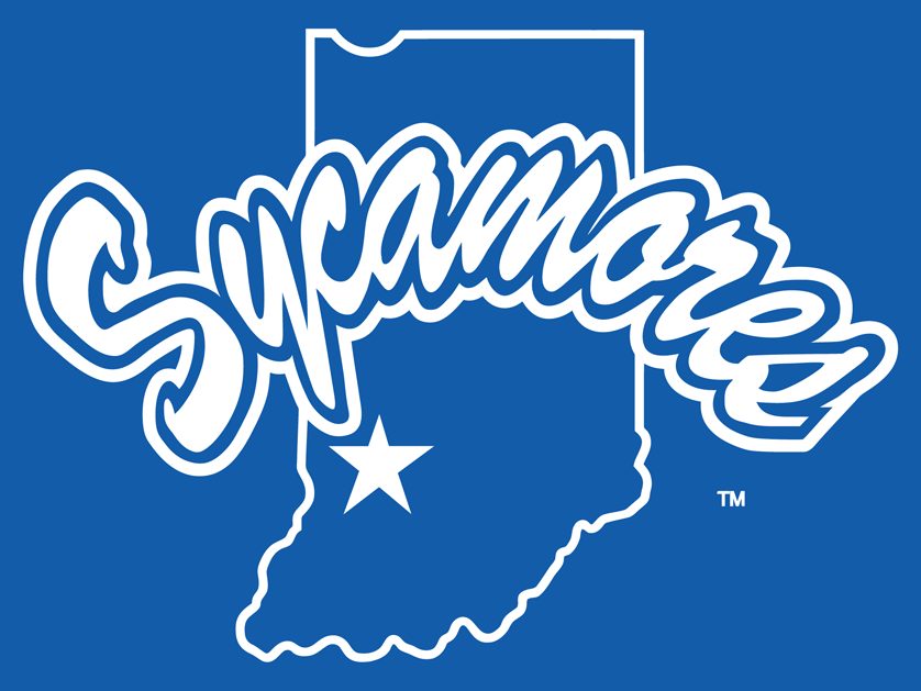 Indiana State Sycamores 1991-Pres Alternate Logo v2 DIY iron on transfer (heat transfer)